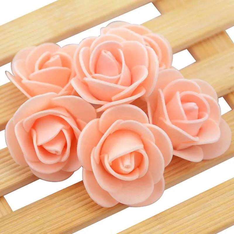 50PCS/Bag Mini Rose Flower