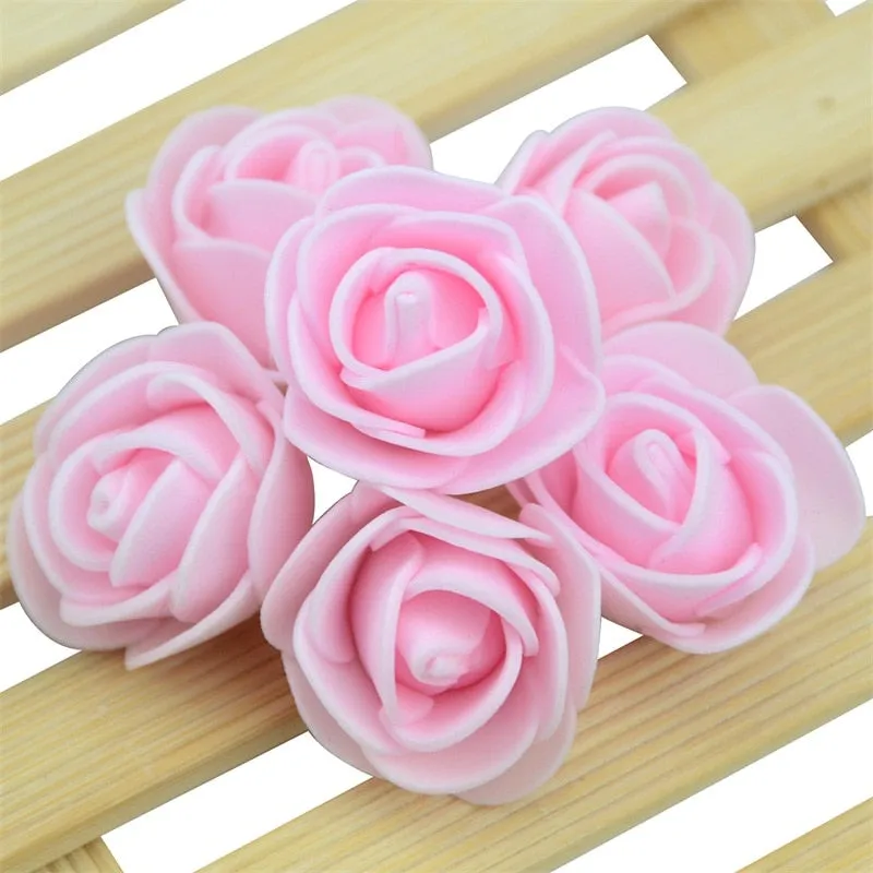 50PCS/Bag Mini Rose Flower