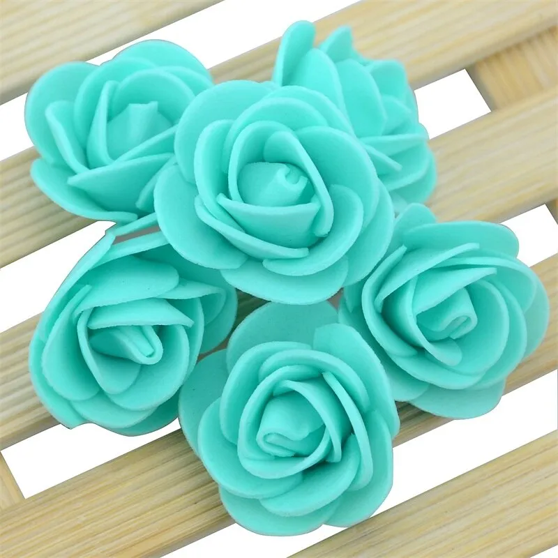 50PCS/Bag Mini Rose Flower