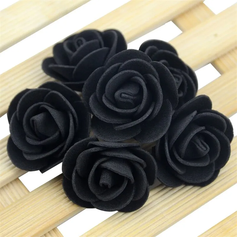 50PCS/Bag Mini Rose Flower