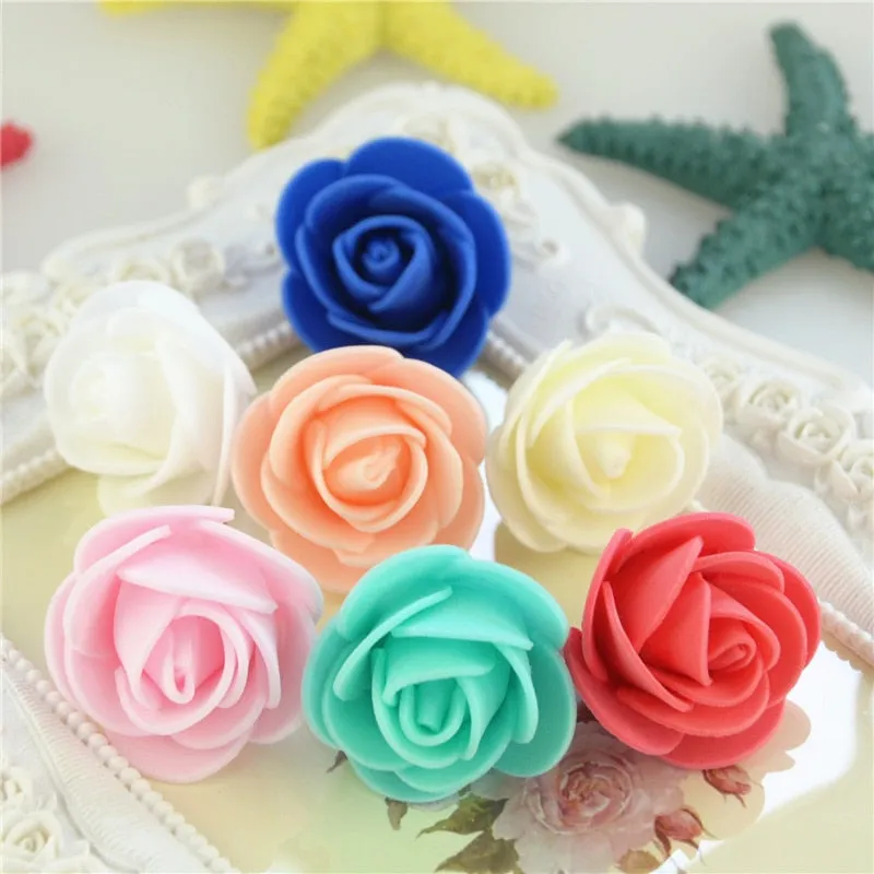 50PCS/Bag Mini Rose Flower