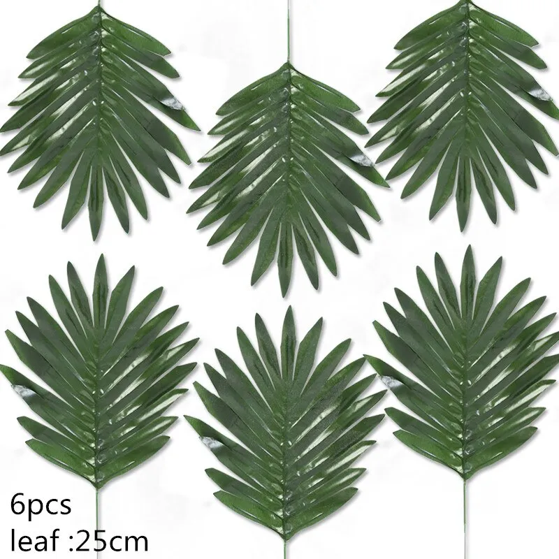 5/10pcs Artificial Turtle Leaf