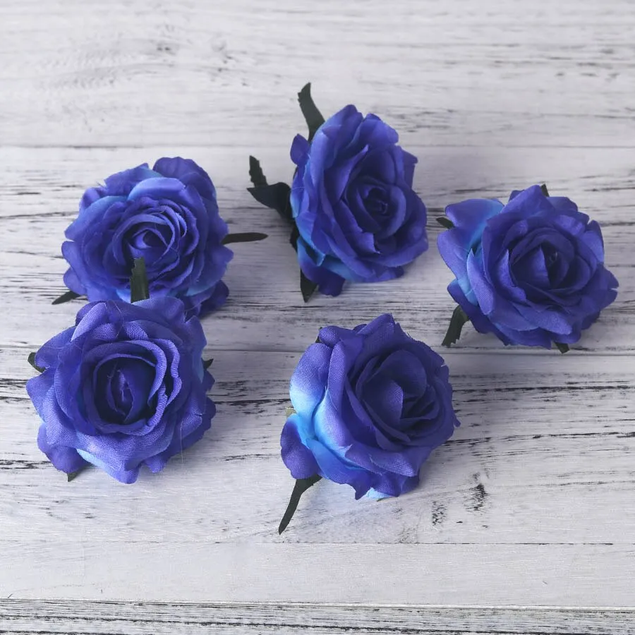 5pcs Artificial Big Rose