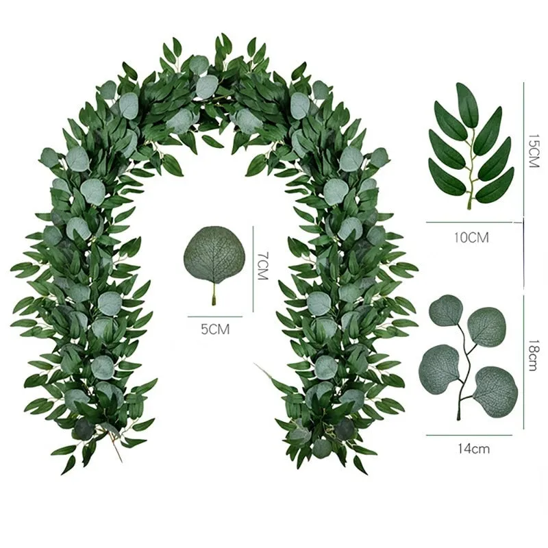 6.5 Feet Artificial Hanging Garland Ivy