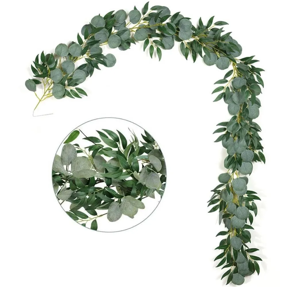 6.5 Feet Artificial Hanging Garland Ivy