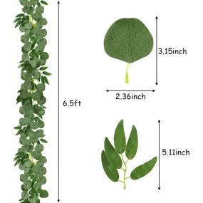 6.5 Feet Artificial Hanging Garland Ivy