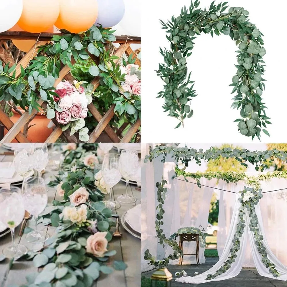 6.5 Feet Artificial Hanging Garland Ivy