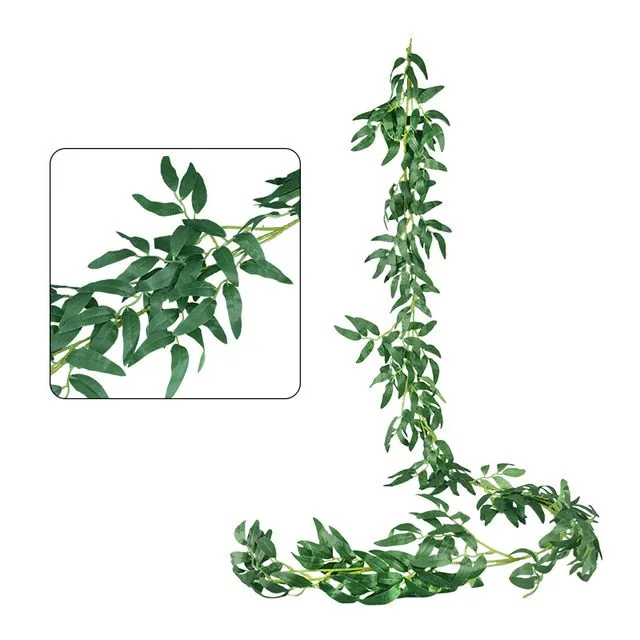 6.5 Feet Artificial Hanging Garland Ivy