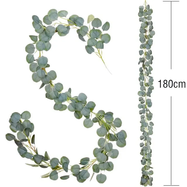 6.5 Feet Artificial Hanging Garland Ivy