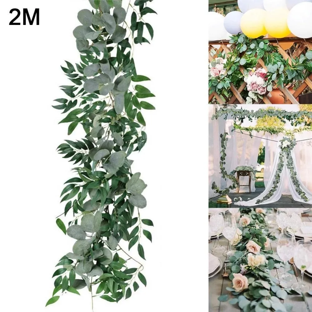 6.5 Feet Artificial Hanging Garland Ivy