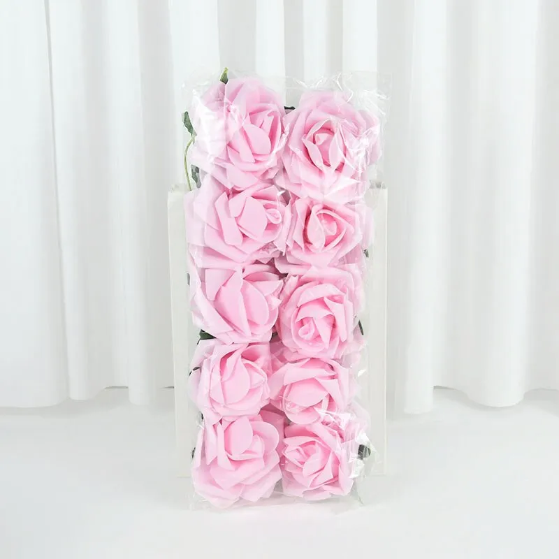 8cm Large Rose Artificial Flower