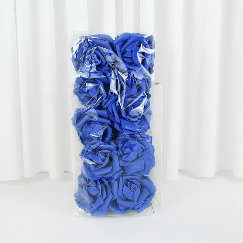 8cm Large Rose Artificial Flower