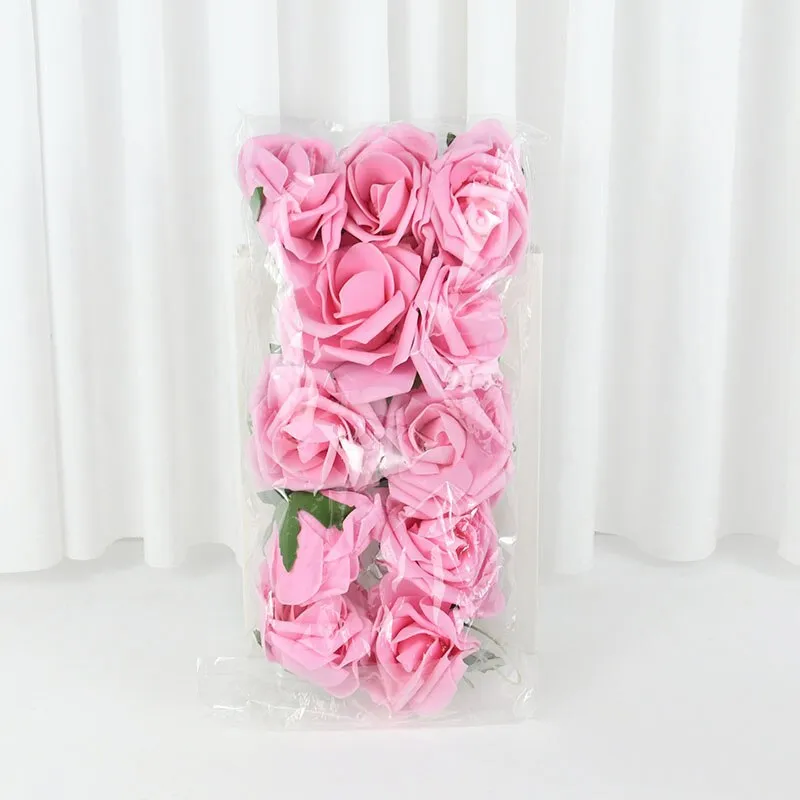 8cm Large Rose Artificial Flower