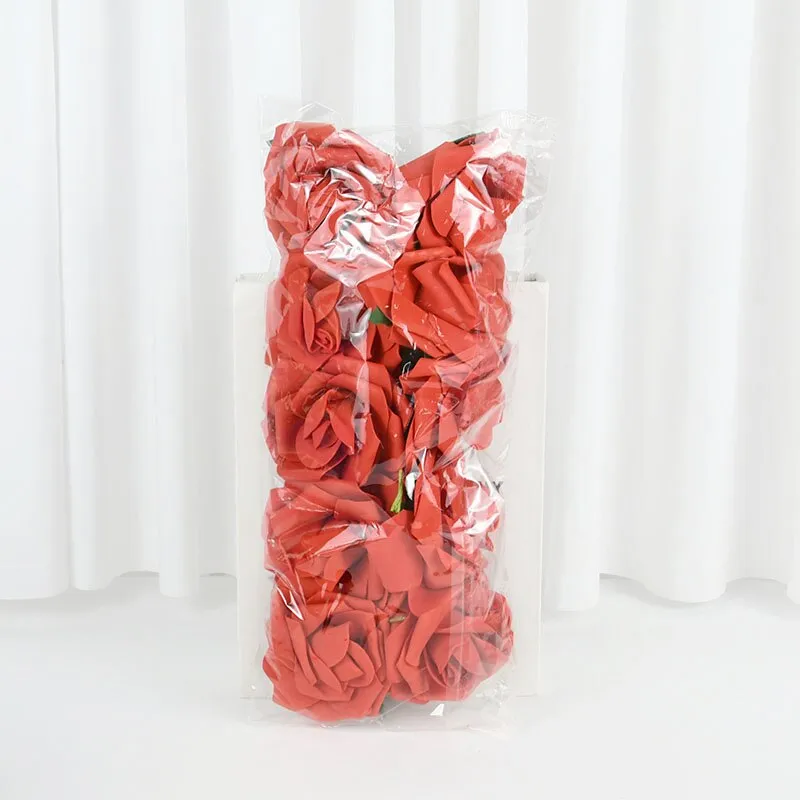 8cm Large Rose Artificial Flower