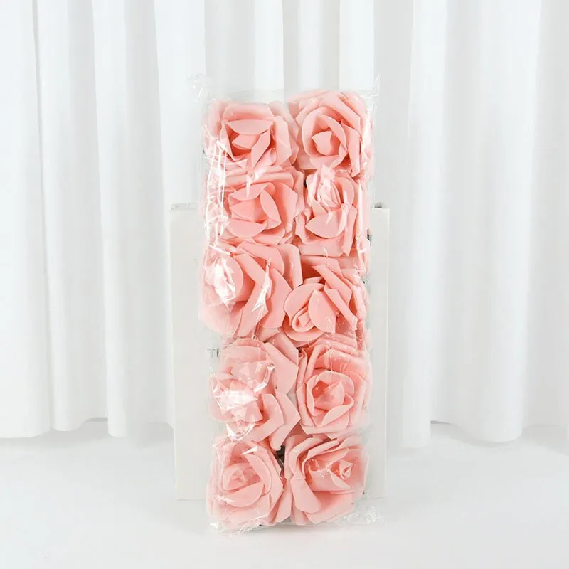 8cm Large Rose Artificial Flower