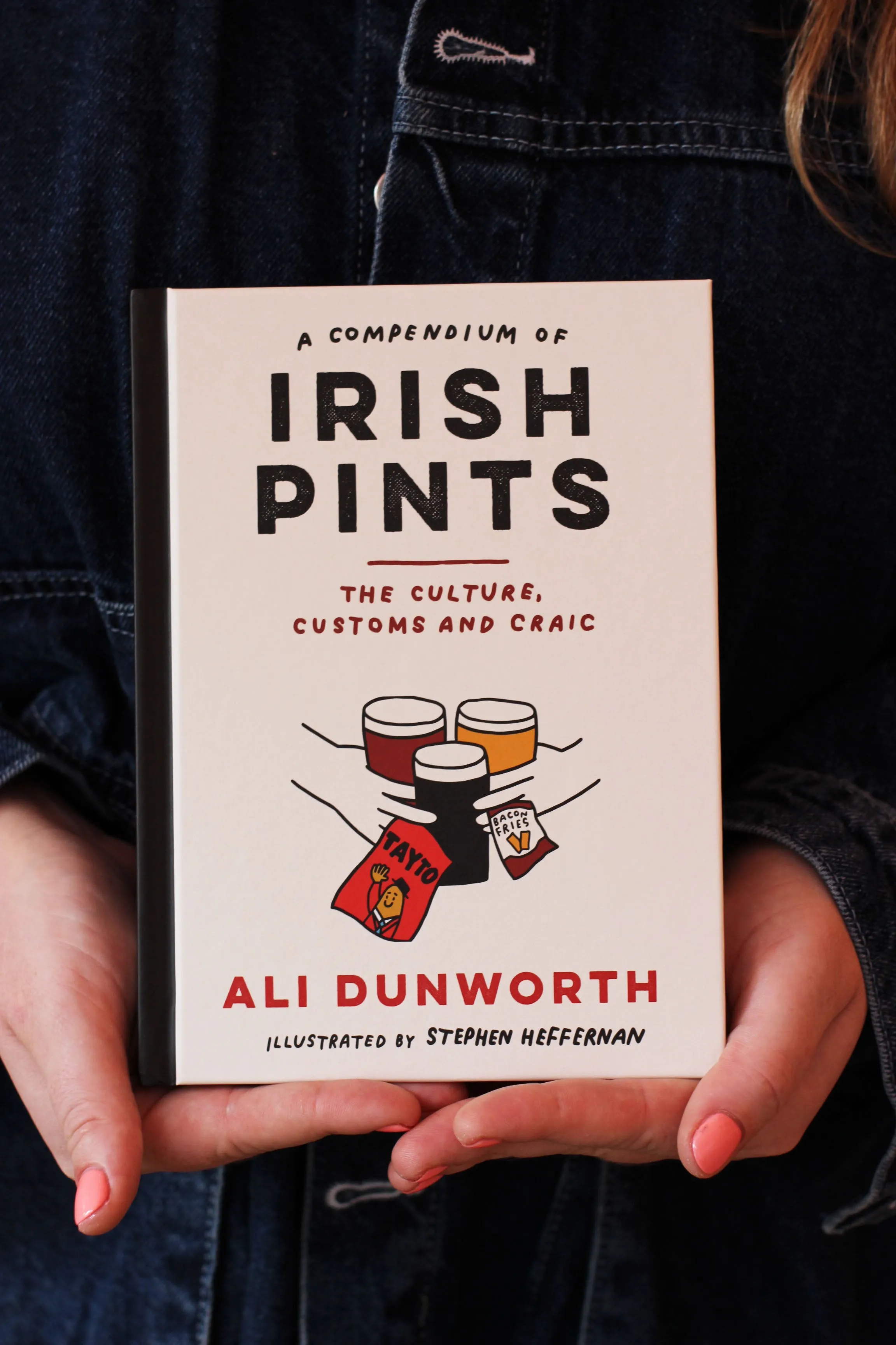 A Compendium of Irish Pints Book