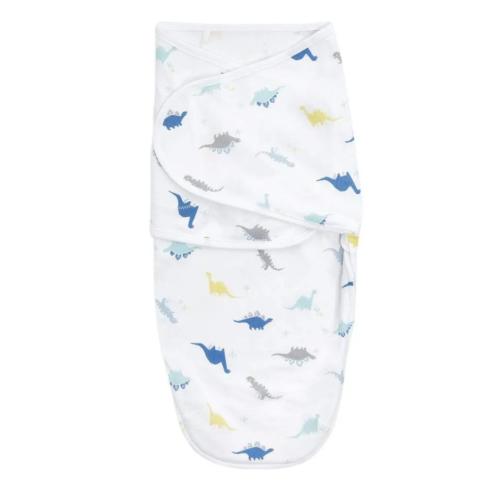 Aden and Anais 3 Pack Swaddle Wrap - Dino Rama