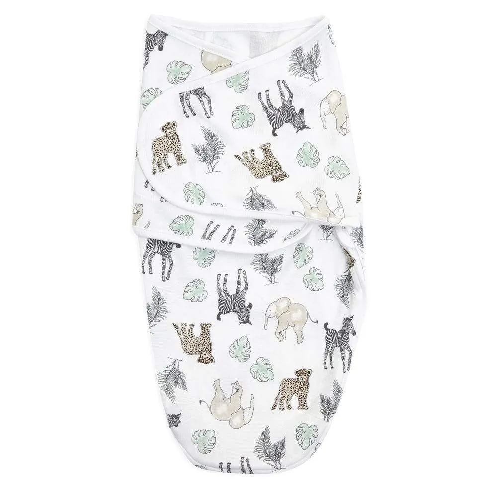 Aden and Anais 3 Pack Swaddle Wrap - Toile