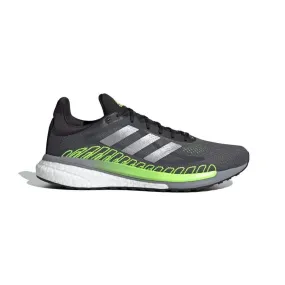 Adidas Solar Glide ST 3 (Men's) - Grey Five/Silver Metallic/Signal Green