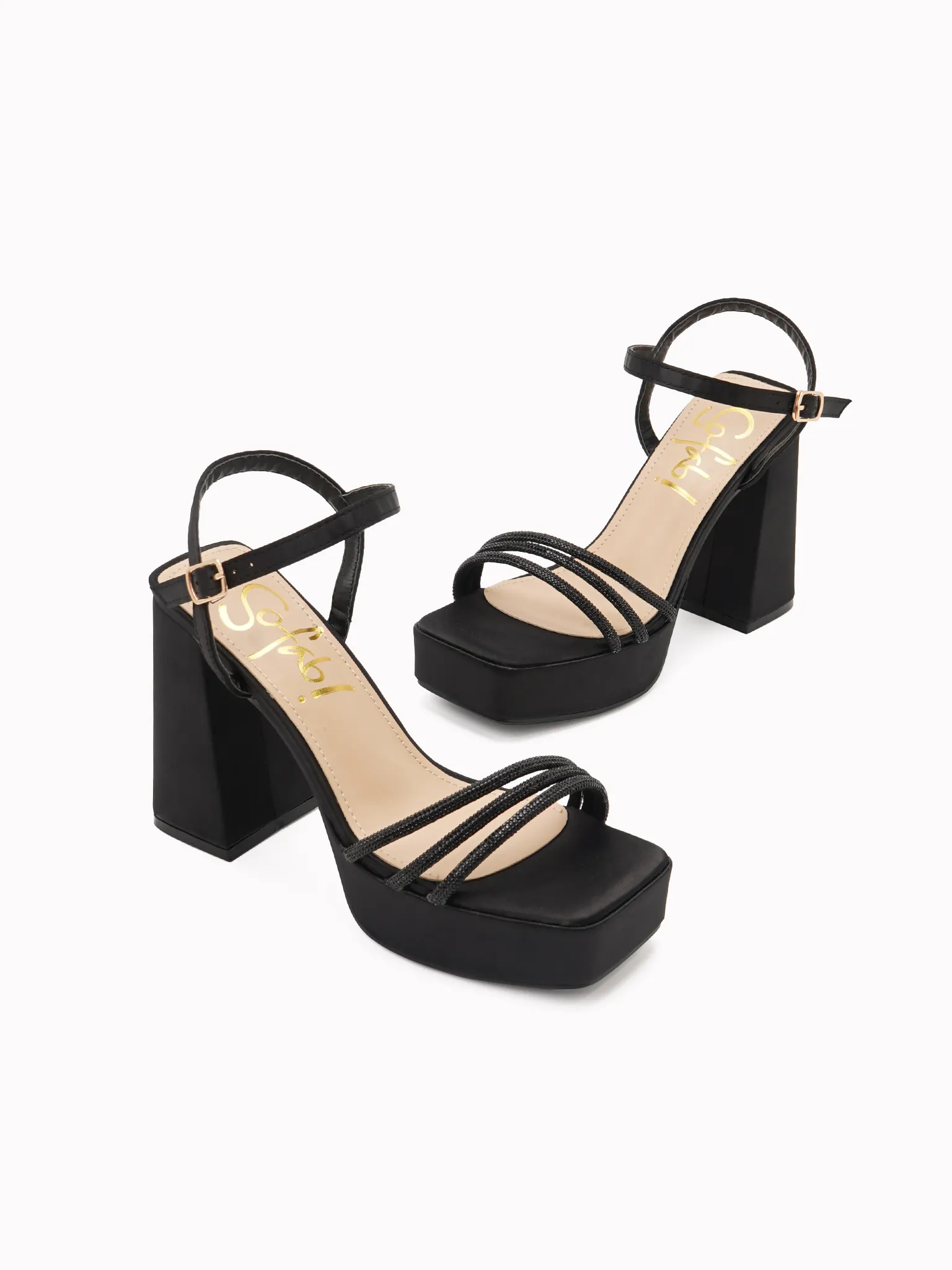 Aleena Platform Heels