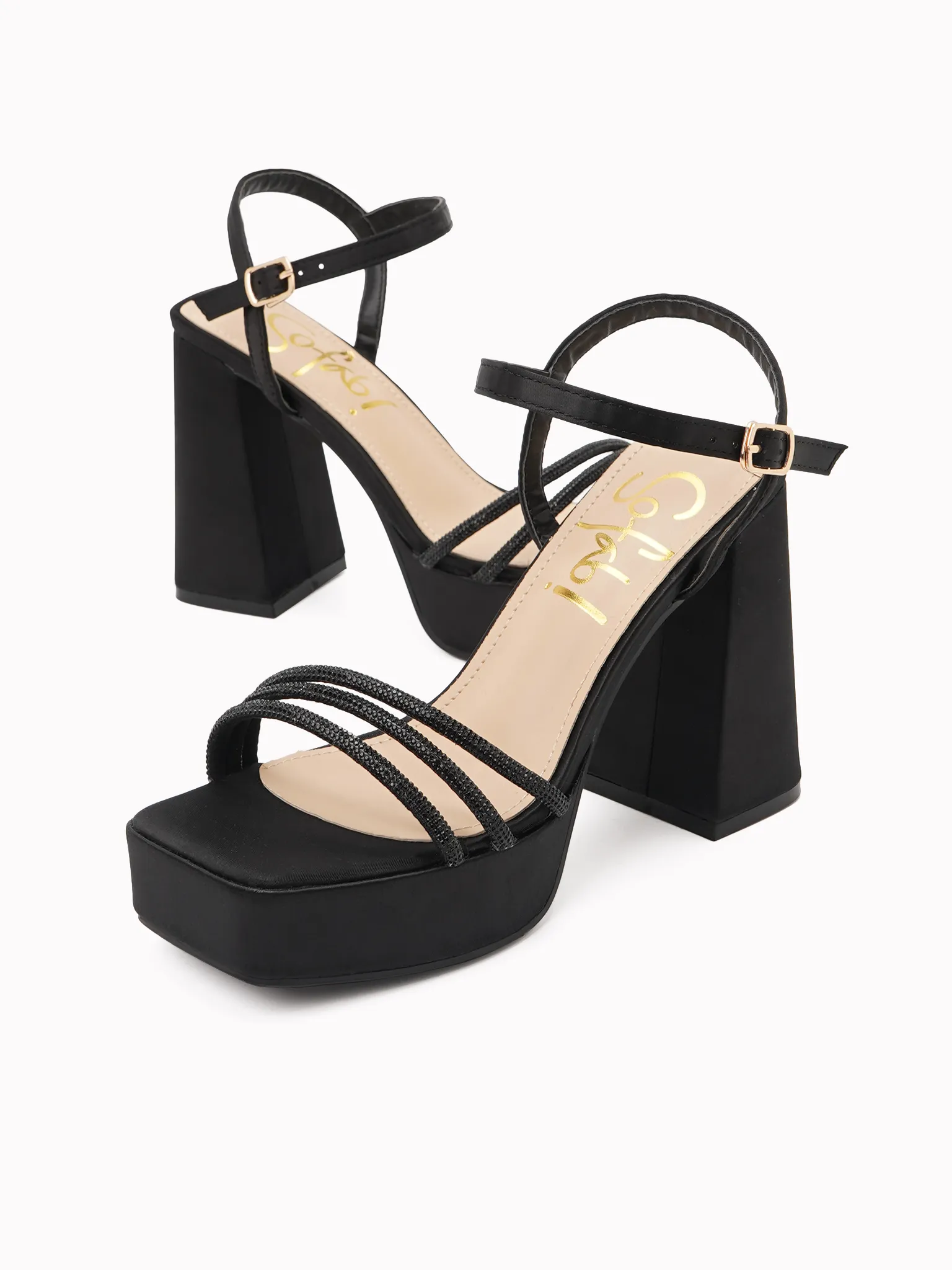 Aleena Platform Heels