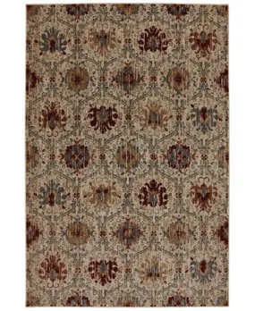 AMERICAN RUG CRAFTSMEN DRYDEN BURLINGTON LIGHT CAMEL 36" X 56" AREA RUG