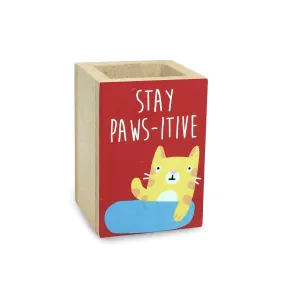 Animal Activities: Stay Paws-itive Penholder