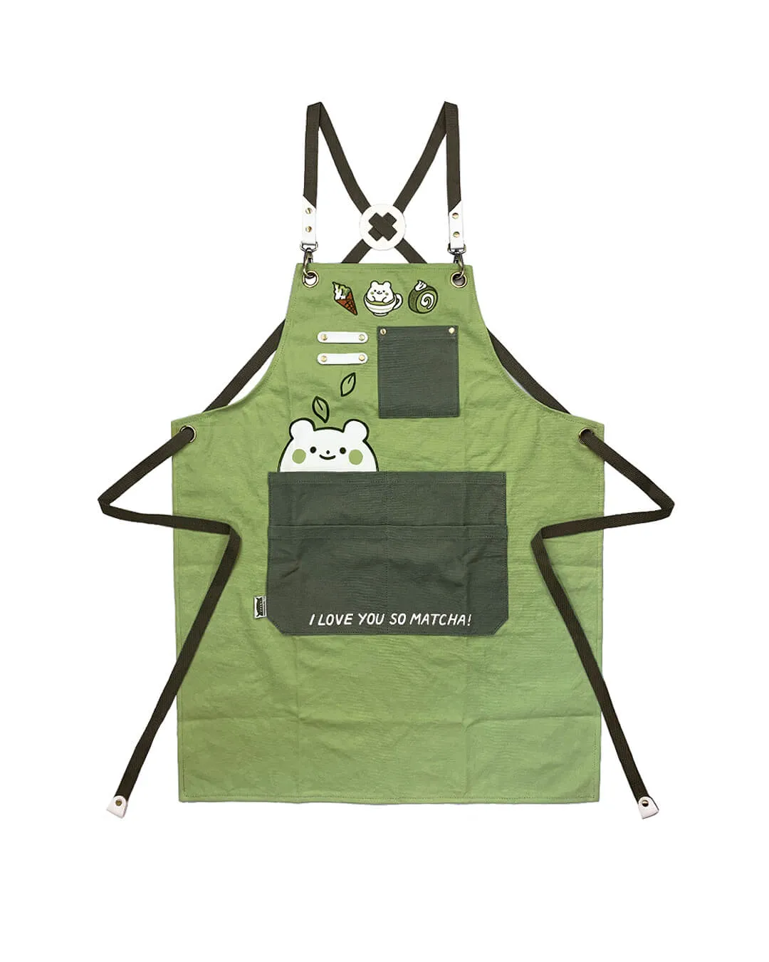 Apron: Matcha