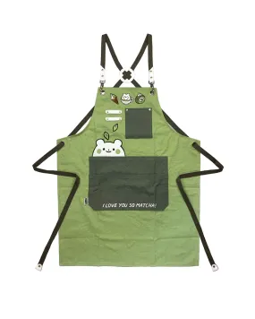 Apron: Matcha