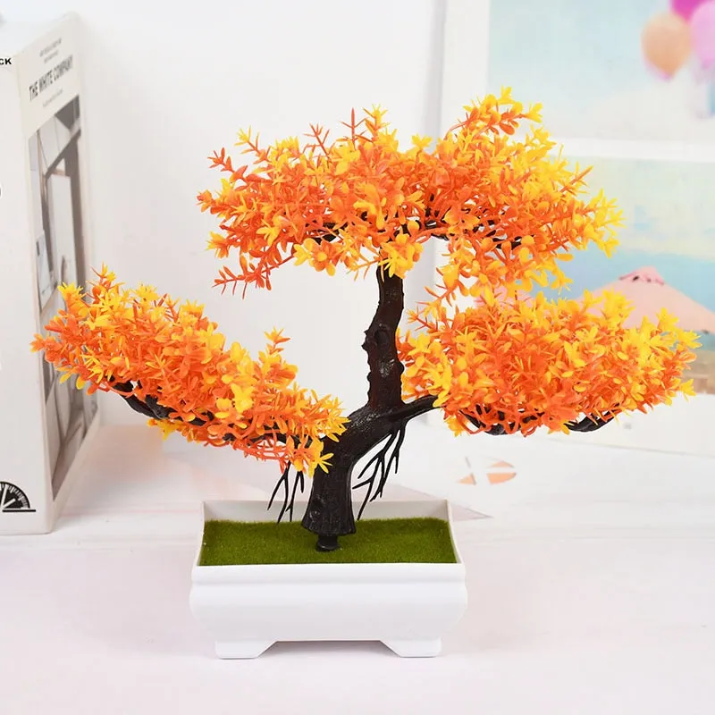 Artificial Plants Bonsai Small Tree