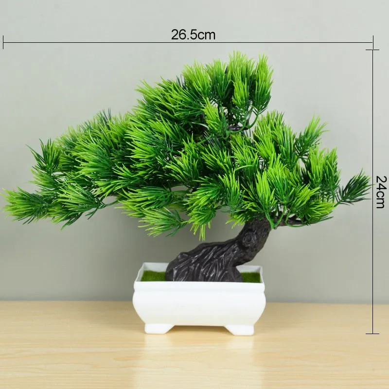 Artificial Plants Bonsai Small Tree