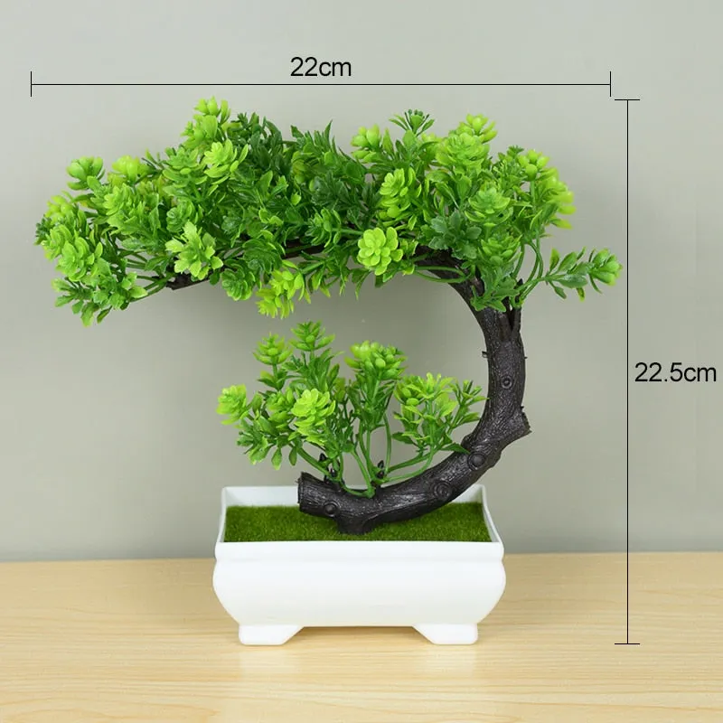 Artificial Plants Bonsai Small Tree