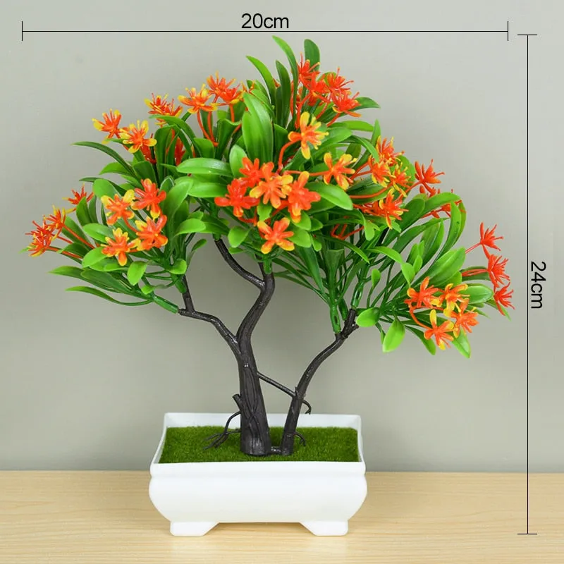 Artificial Plants Bonsai Small Tree