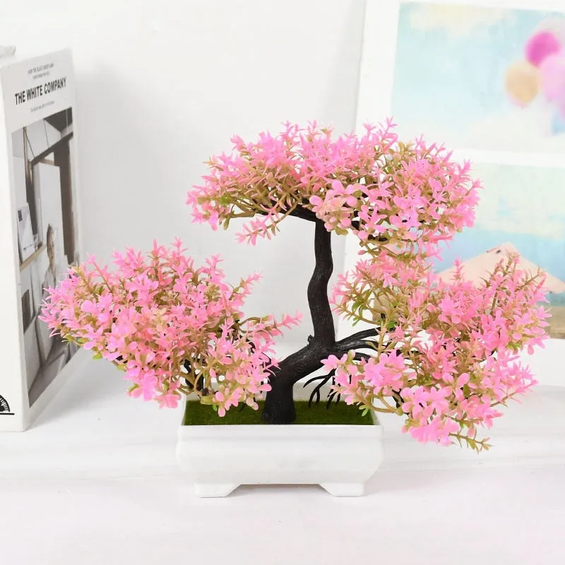 Artificial Plants Bonsai Small Tree