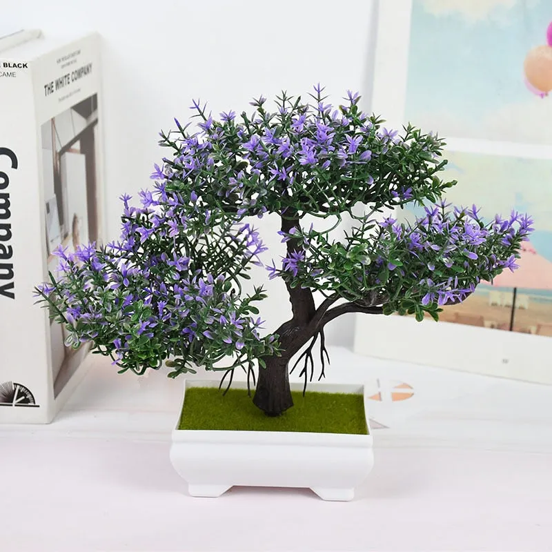 Artificial Plants Bonsai Small Tree