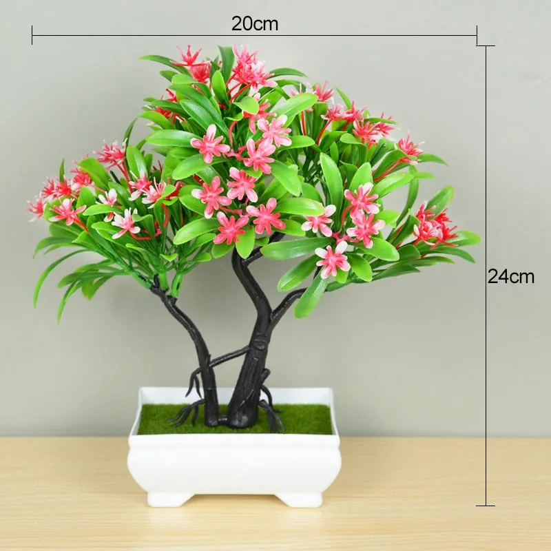 Artificial Plants Bonsai Small Tree