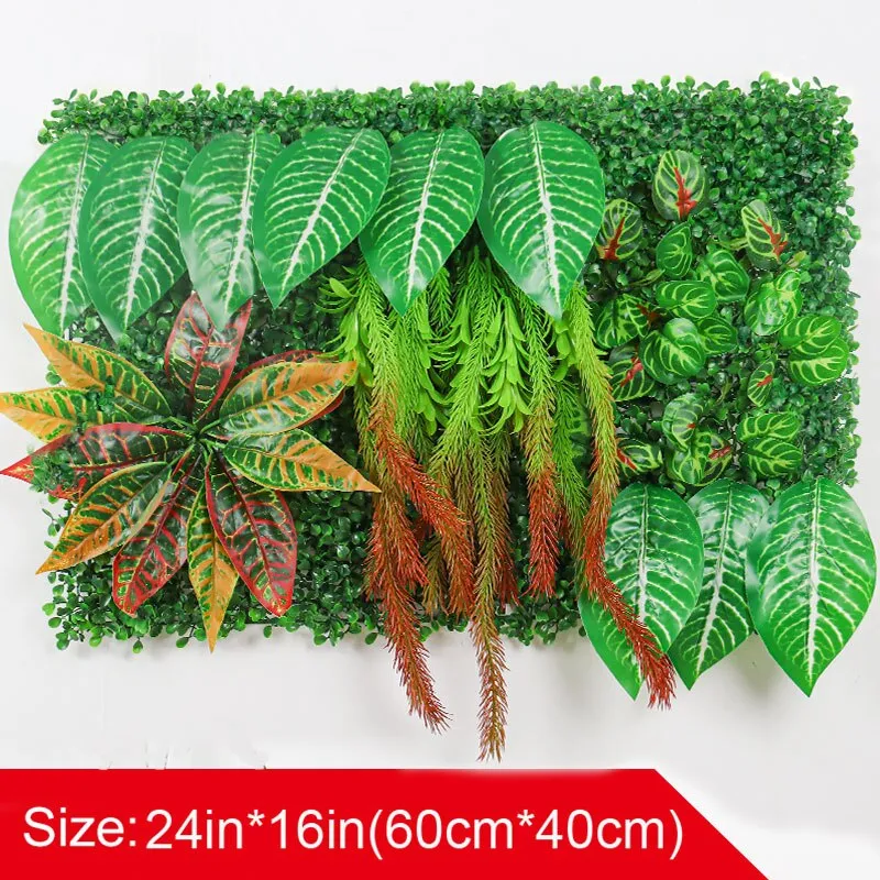 Artificial Plants Grass Wall Panel