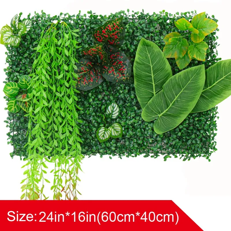 Artificial Plants Grass Wall Panel