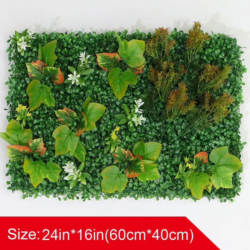 Artificial Plants Grass Wall Panel