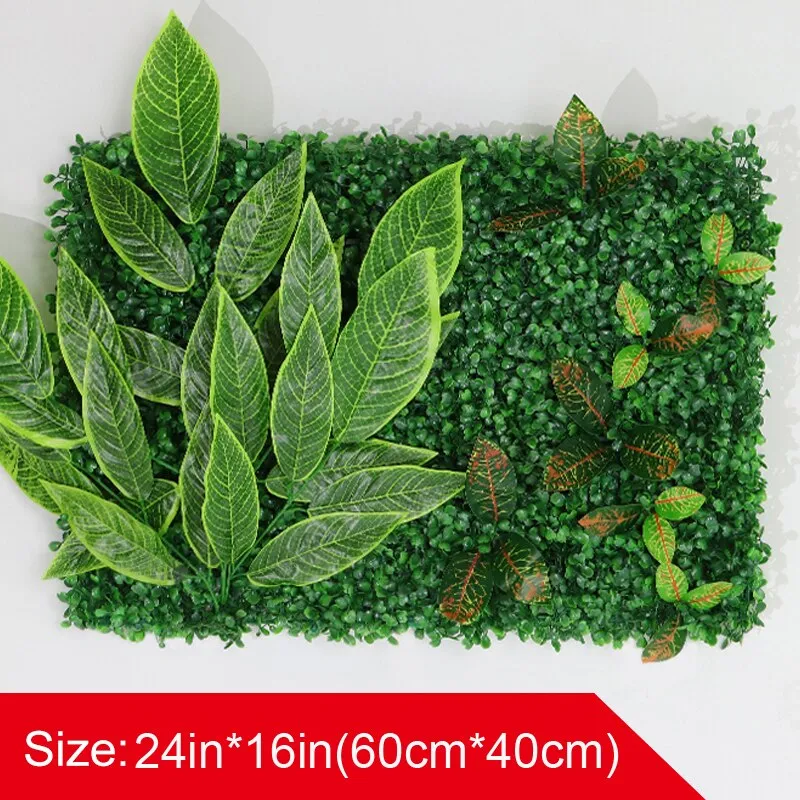 Artificial Plants Grass Wall Panel