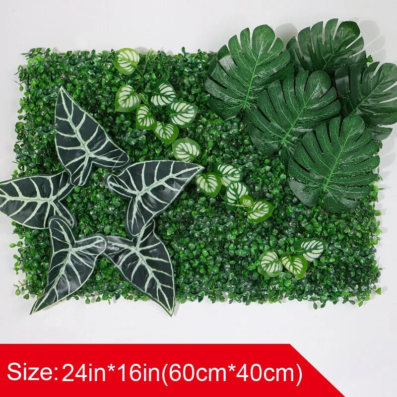 Artificial Plants Grass Wall Panel