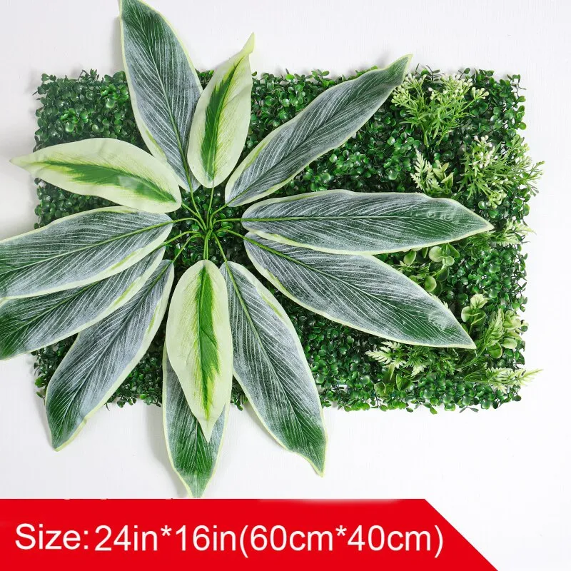 Artificial Plants Grass Wall Panel