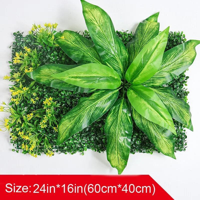 Artificial Plants Grass Wall Panel