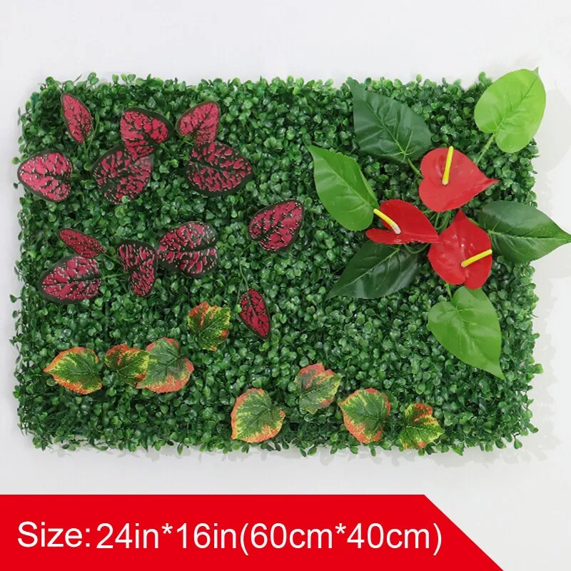 Artificial Plants Grass Wall Panel