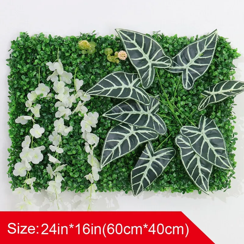 Artificial Plants Grass Wall Panel