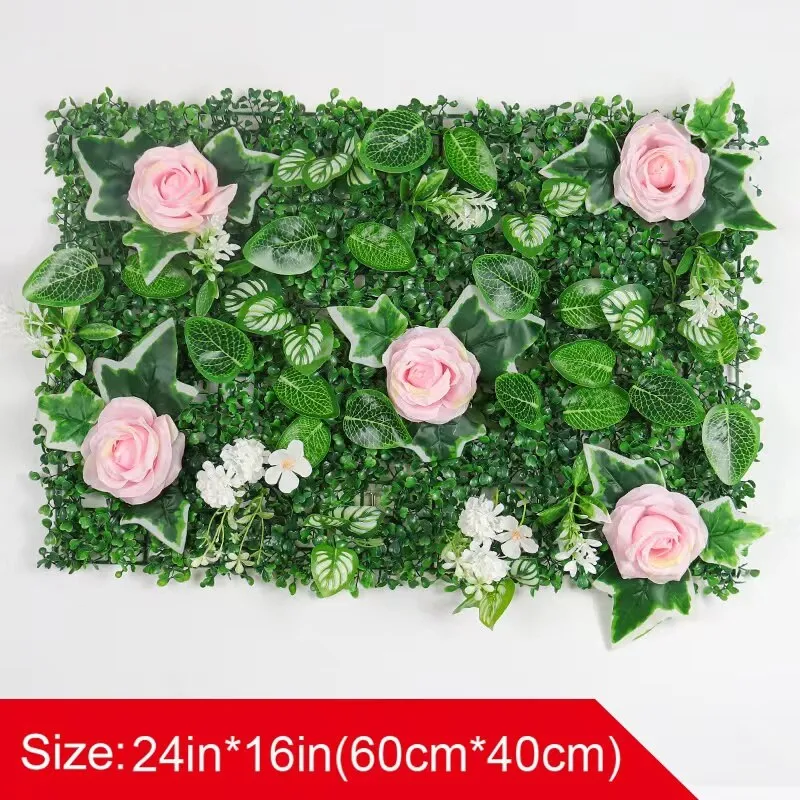 Artificial Plants Grass Wall Panel