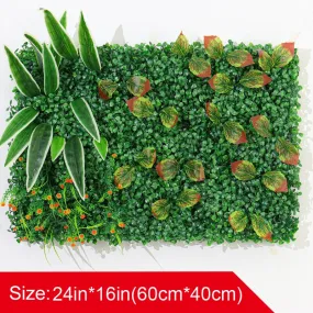 Artificial Plants Grass Wall Panel