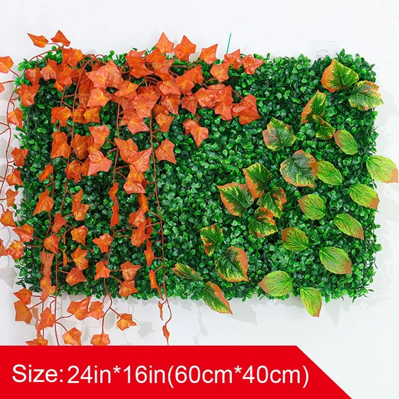 Artificial Plants Grass Wall Panel