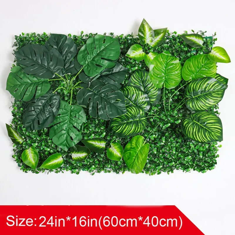 Artificial Plants Grass Wall Panel