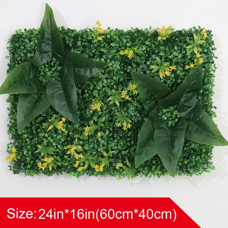 Artificial Plants Grass Wall Panel